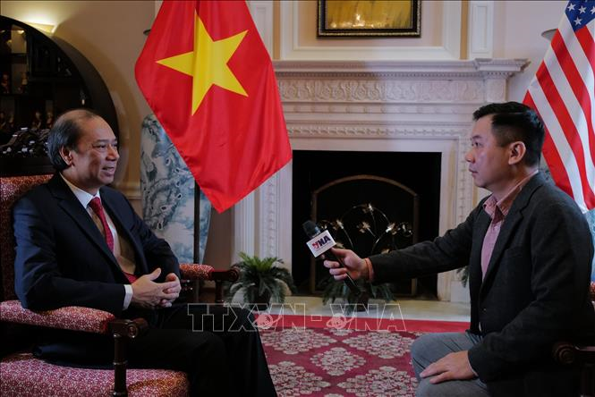 Đại sứ Nguyễn Quốc Dũng trả lời phỏng vấn về chuyến công tác tại Hoa Kỳ của Tổng Bí thư Tô Lâm
